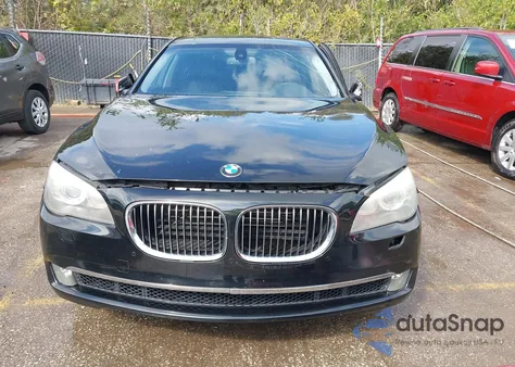 2012 BMW 750Li xDrive from USA, damaged, VIN WBAKC8C5XCC437820